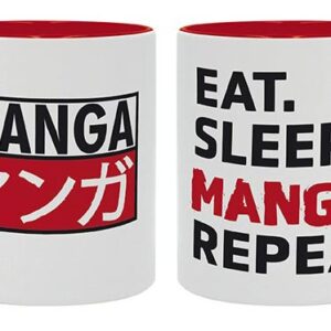 TAZZA MANGA EAT SLEEP REPEAT ANIME - GADGET