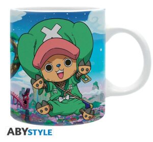 TAZZA ONE PIECE WANO CHOPPER ANIME - GADGET