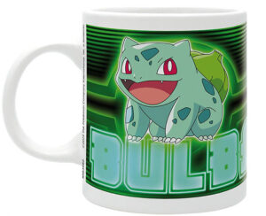 TAZZA POKEMON BULBASAUR NEON - GADGET