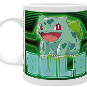 TAZZA POKEMON BULBASAUR NEON - GADGET