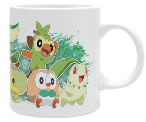 TAZZA POKEMON GRASS PARTNERS POKEMON - GADGET