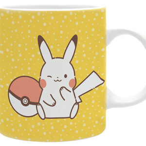 TAZZA POKEMON PIKACHU CUTE W/POKEBALL POKEMON - GADGET
