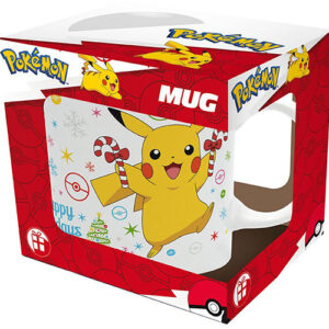 TAZZA POKEMON PIKACHU NATALE POKEMON - GADGET