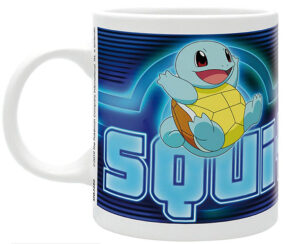 TAZZA POKEMON SQUIRTLE NEON - GADGET