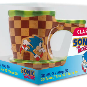 TAZZA SONIC RUN THE HEDGEHOG - GADGET
