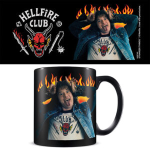 TAZZA STRANGER THINGS EDDIE HELLFIRE CLUB NERA TV SERIES STRANGER THINGS - GADGET