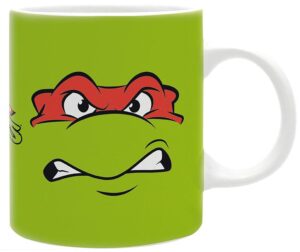 Tazza Tartarughe Ninja Turtles Raffaello & Michelangelo Cartoon - Gadget