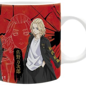TAZZA TOKYO REVENGERS DRAKEN TAKEMICHI & MIKEY ANIME MANGA - GADGET