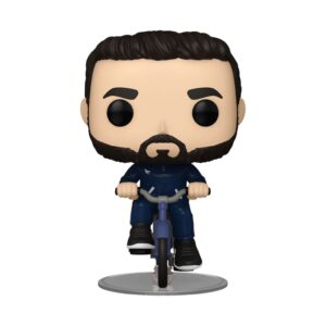 Ted Lasso Pop! Tv Vinile Figura Roy Kent On Bike 9 Cm Funko