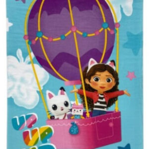 TELO MARE MICROFIBRA GABBY'S DOLLHOUSE 70X140CM CARTOON - ACCESSORI