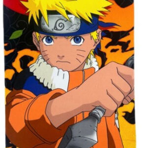 TELO MARE MICROFIBRA NARUTO 70X140CM ANIME NARUTO - ACCESSORI