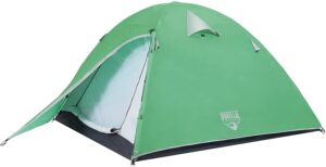 Tenda Glacier 2 Adulti Bistrato 200x200x120 cm Estensione 70 cm Bestway 68009