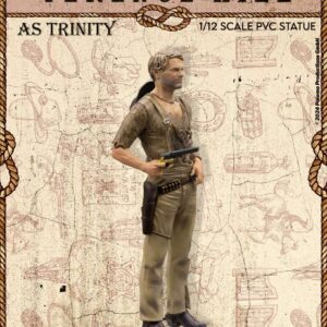Terence Hill As Trinity 1/12 Pvc Statua Statua Infinite Statue