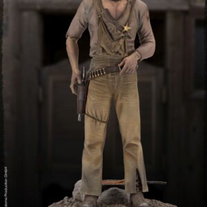 Terence Hill Old&rare 1/6 Resin Statua Statua Infinite Statue