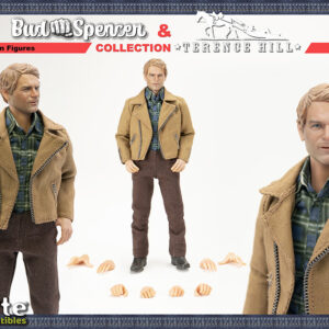 Terence Hill Small Action H.af1/12 Ver B Action Figura Infinite Statue