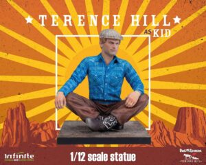 Terence Hill Statua Pvc Terence Hill As Kid Scala 1/12 8,5 Cm Infinite Statue
