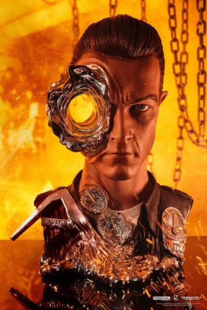 TERMINATOR T-1000 ART MASK BUSTO PURE ARTS