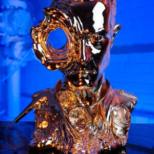 TERMINATOR T-1000 LIQUID METAL ART MASK BUSTO PURE ARTS