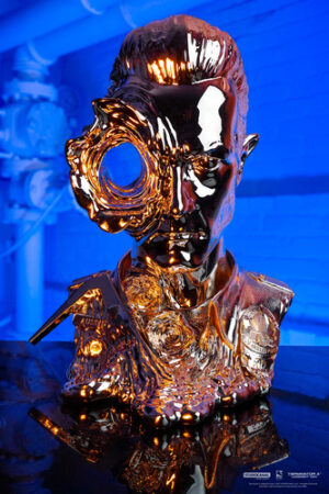 TERMINATOR T-1000 LIQUID METAL ART MASK BUSTO PURE ARTS