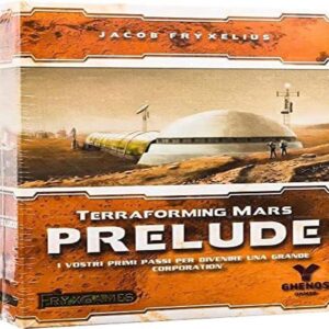 Terraforming Mars - Espansione Prelude Ghenos Games Giochi Da Tavolo