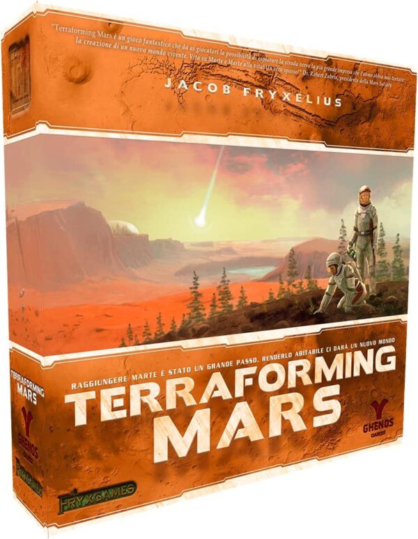 Terraforming Mars (ITA) Gioco Da Tavolo 12+  Ghenos Games