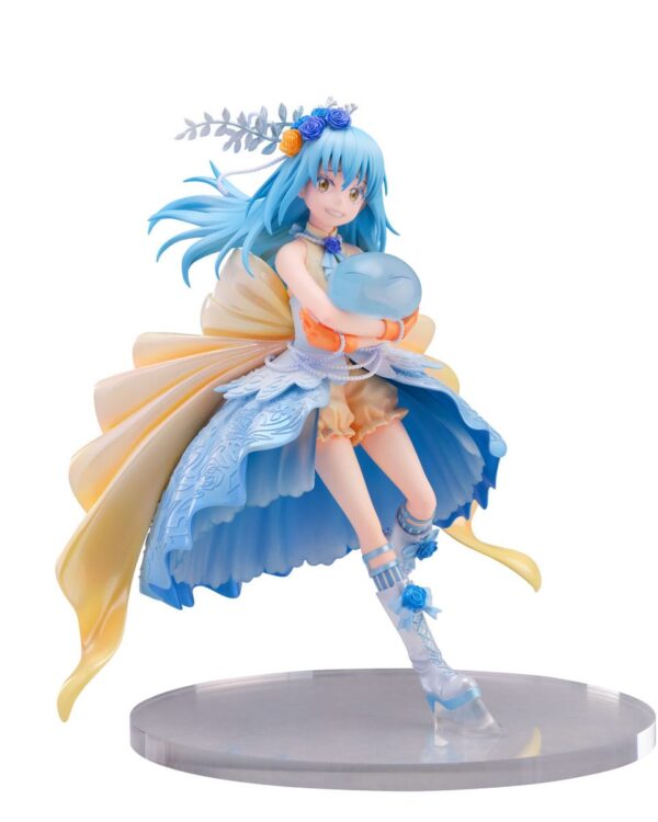 That Time I Got Reincarnated As A Slime Pvc Statua 1/7 Rimuru Tempest Party Dress Ver. 22 Cm Furyu