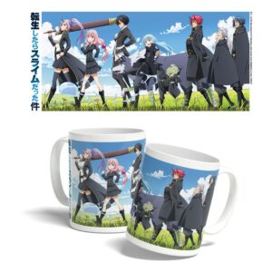 That Time I Got Reincarnated As A Slime Tazza Tensei Shitara Suraimu Datta Ken (rimuru E Friends) 325 Ml Popbuddies