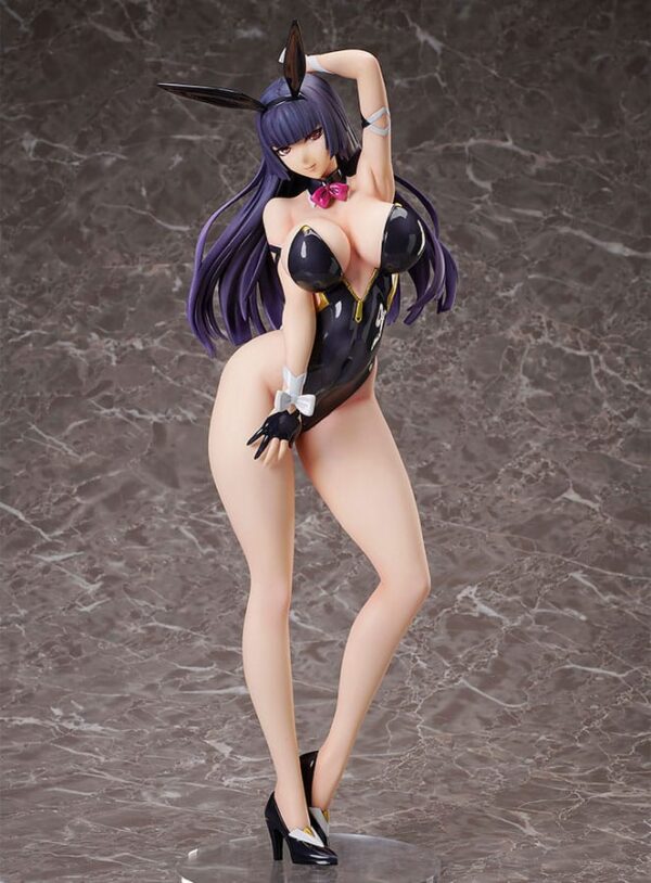 The Absolute Rule Of Queen Tomoka Hinasawa Statua 1/4 Tomoka Hinasawa: Bare Leg Bunny Ver. 46 Cm Binding