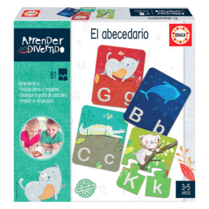 The Alphabet Spagnolo Educa Borras