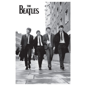 The Beatles - Poster "in London" (91.5x61)