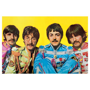 The Beatles - Poster "lonely Hearts Club" (91.5x61)