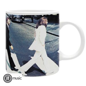 The Beatles - Tazza - 320 Ml - Abbey Road - Subli - Box