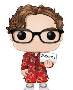 The Big Bang Theory Pop! Tv Vinile Figura Leonard 9 Cm Funko
