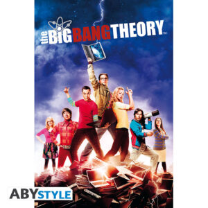 The Big Bang Theory - Poster « Cast » (91.5x61)