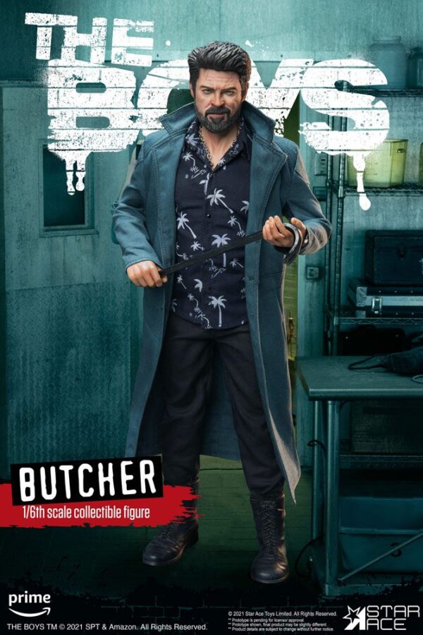 The Boys My Favourite Movie Action Figura 1/6 Billy Butcher (normal Version) 30 Cm Star Ace Toys