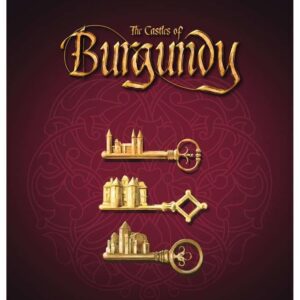 The Castles Of Burgundy - Giochi Da Tavolo Ravensburger