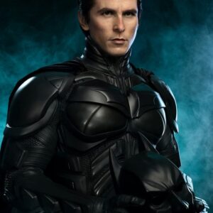 The Dark Knight Trilogy Life-size Busto Batman (christian Bale) 91 Cm Infinity Studio X Penguin Toys