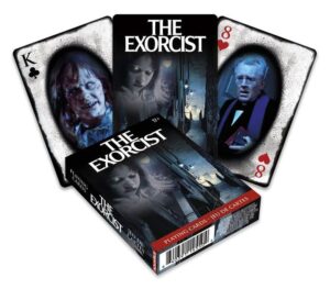 The Exorcist Gioco di Carte Movie Aquarius