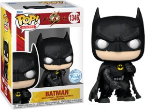 The Flash Pop! Movies Figure Vinile Batman 9 Cm Esclusiva Italia Funko