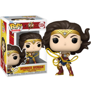 The Flash Wonder Woman Pop Figura Dc Comics Funko