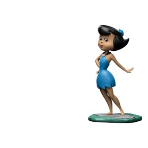 The Flintstones Art Scale Statua 1/10 Betty Rubble 14 Cm Iron Studios