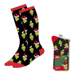 The Grinch Calzini Grinch´s Face 38-45 Cerdá