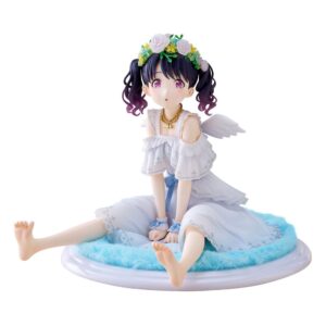 The Idolmaster Shiny Colors Pvc Statua 1/7 Sunny Day Cafe Koito Fukumaru 12 Cm Wave