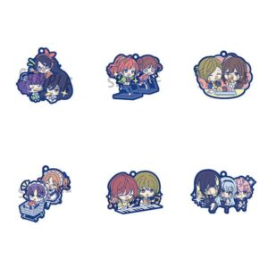 The Idolmaster Shiny Colors Rubber Ciondolos Vol. 2 6 Cm  Megahouse