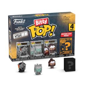The Il Signore Degli Anelli Bitty Pop! Vinile Figura 4-pack Witch King 2,5 Cm Funko