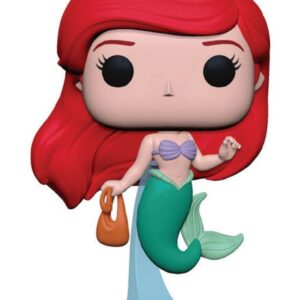 The Little Mermaid Funko Pop! Disney Vinile Figura Ariel con Borsa 9 Cm