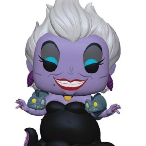 The Little Mermaid Pop! Disney Vinile Figura Ursula W/ Eels 9 Cm Funko