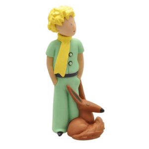 The Little Prince Figura The Little Prince & The Fox 7 Cm Plastoy