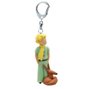 The Little Prince Portachiavi The Little Prince & The Fox 13 Cm Plastoy