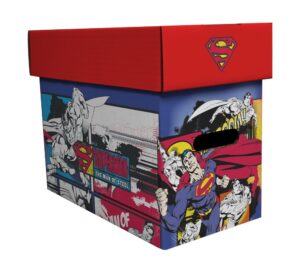 The Man Of Steel Comics Da Collezionebox Accessori Sd Toys